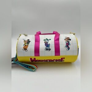 Loungefly Disney Mousercise Duffle Bag